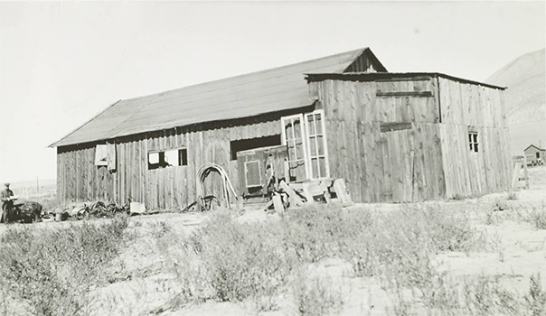 tractor shed